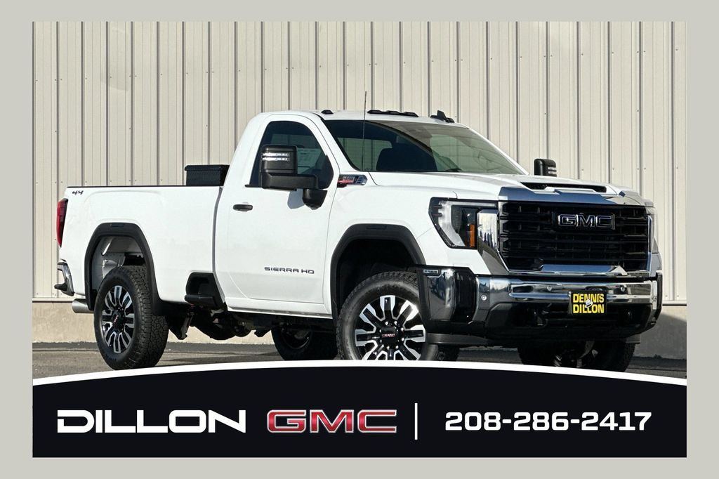 New 2025 GMC Sierra 2500 Pro w/ 1SA Pro Safety Plus Package AWD/4WD image 1
