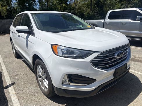 Used 2021 Ford Edge SEL FWD image 1