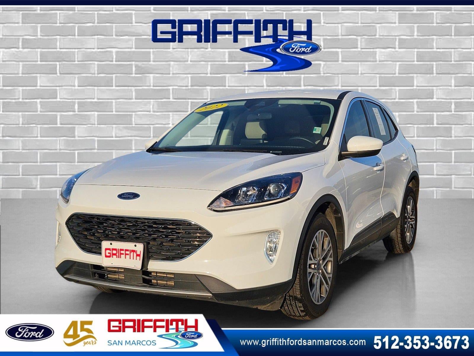 Used 2022 Ford Escape SEL AWD/4WD image 1