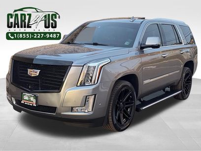 Used 2018 Cadillac Escalade Premium Luxury