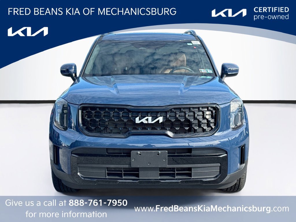 Certified 2024 Kia Telluride EX X-Line AWD/4WD image 2