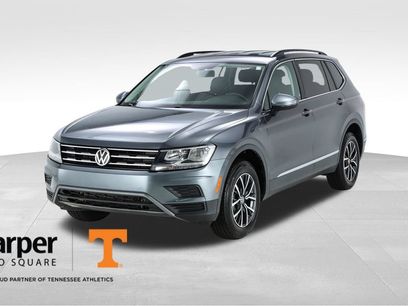 Used 2020 Volkswagen Tiguan SE