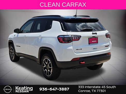 Used 2026 Jeep Compass Trailhawk AWD/4WD image 5