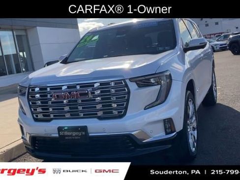 Certified 2024 GMC Acadia Denali w/ Super Cruise Package image 3