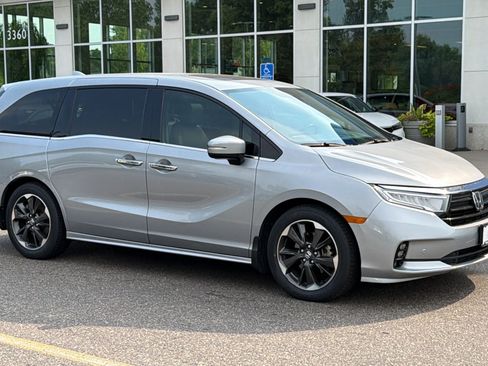 Certified 2021 Honda Odyssey Elite image 1