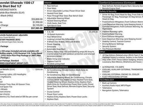 Certified 2025 Chevrolet Silverado 1500 LT image 35