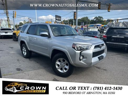 Used 2015 Toyota 4Runner SR5 Premium AWD/4WD image 3