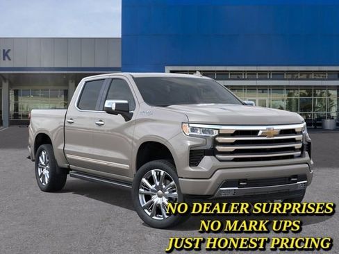 New 2026 Chevrolet Silverado 1500 High Country AWD/4WD image 7