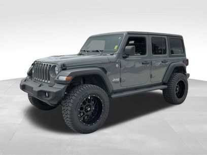 Used 2018 Jeep Wrangler Unlimited Sport