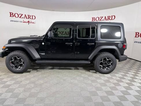 Used 2021 Jeep Wrangler Unlimited Sport AWD/4WD image 5