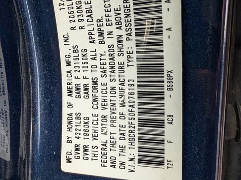 Used 2015 Honda Accord Sport image 27