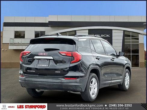 Used 2019 GMC Terrain SLE w/ Driver Convenience Package image 6