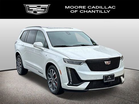 New 2025 Cadillac XT6 Sport w/ Platinum Package image 1