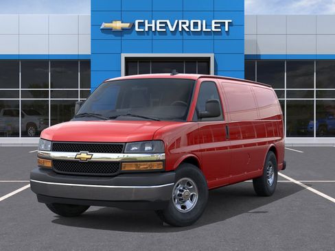 New 2026 Chevrolet Express 2500 w/ Driver Convenience Package RWD image 30