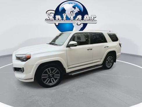 Certified 2021 Toyota 4Runner Limited image 4