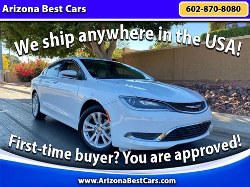 Used 2017 Chrysler 200 Limited Platinum image 1