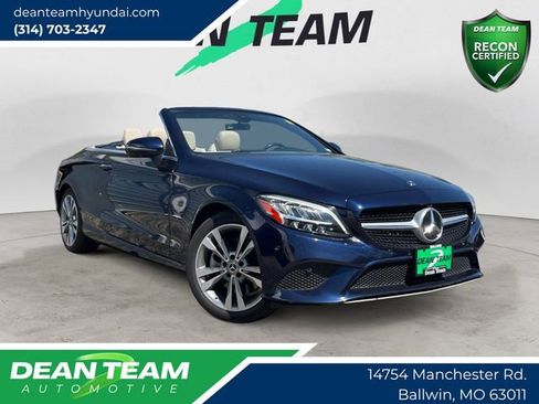 Used 2019 Mercedes-Benz C 300 4MATIC Cabriolet image 1