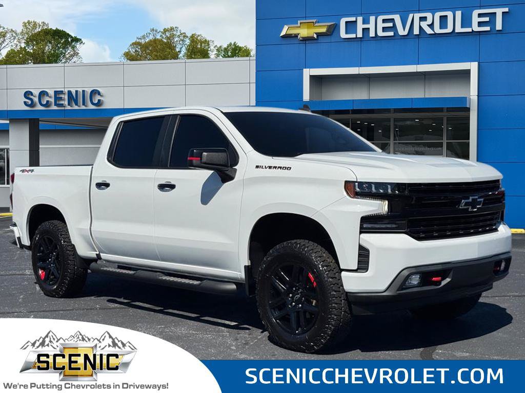 Used 2021 Chevrolet Silverado 1500 RST w/ Redline Edition AWD/4WD image 1