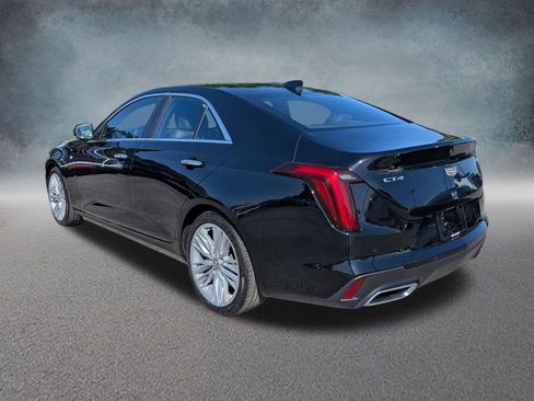 Certified 2025 Cadillac CT4 Premium Luxury RWD image 3