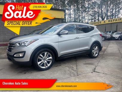 Used 2013 Hyundai Santa Fe Sport 2.0T
