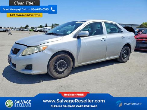 Used 2010 Toyota Corolla LE w/ All Weather Guard Pkg FWD image 1