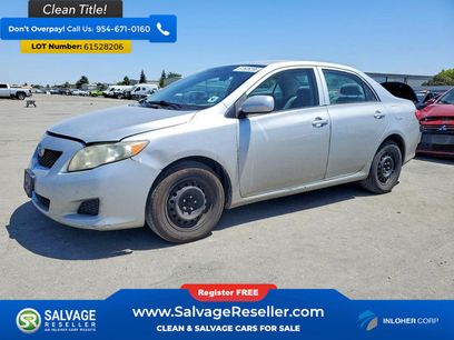 Used 2010 Toyota Corolla LE w/ All Weather Guard Pkg