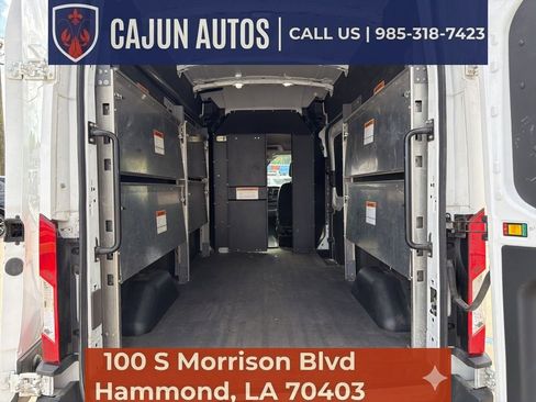 Used 2023 Ford Transit 250 148 High Roof w/ Load Area Protection Package RWD image 9