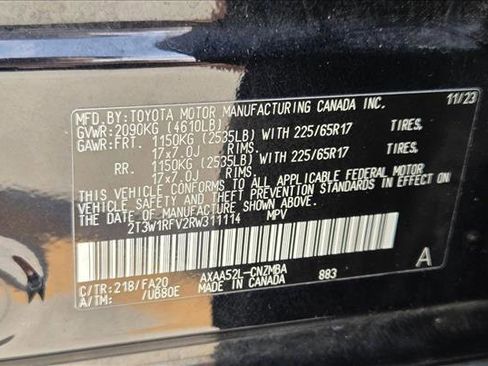 Certified 2024 Toyota RAV4 XLE image 23