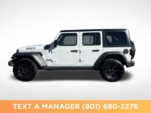 Used 2023 Jeep Wrangler Unlimited w/ 8.4" Radio Group AWD/4WD image 2