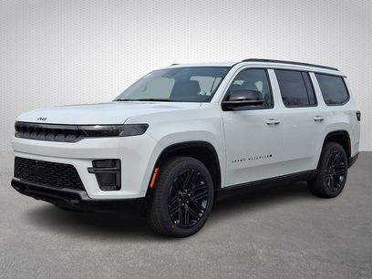 New 2026 Jeep Grand Wagoneer Limited