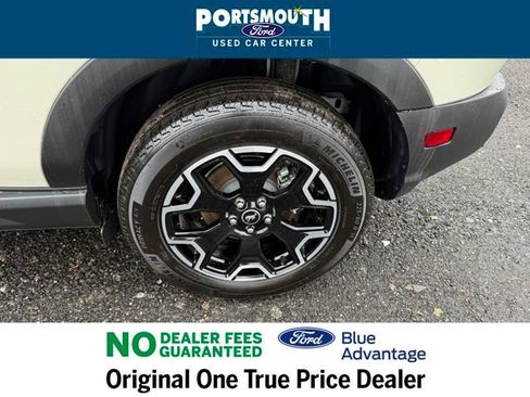 Certified 2025 Ford Bronco Sport Outer Banks w/ Outer Banks Tech Package+ image 28