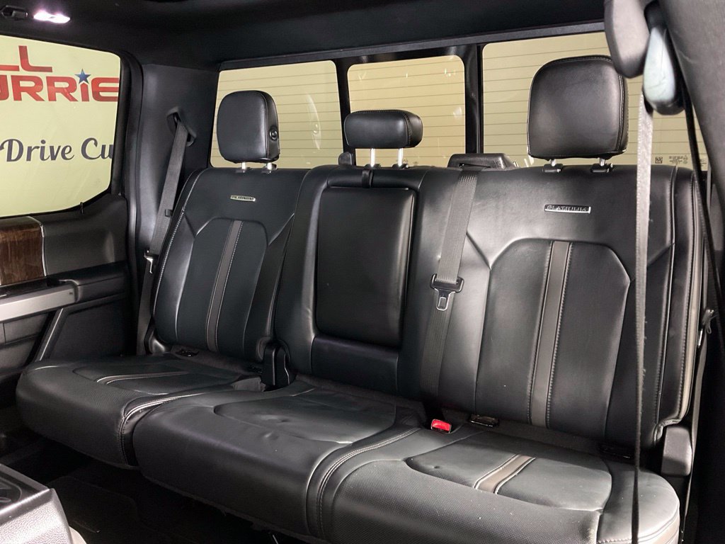 Used 2017 Ford F250 Platinum w/ Platinum Ultimate Package AWD/4WD image 16