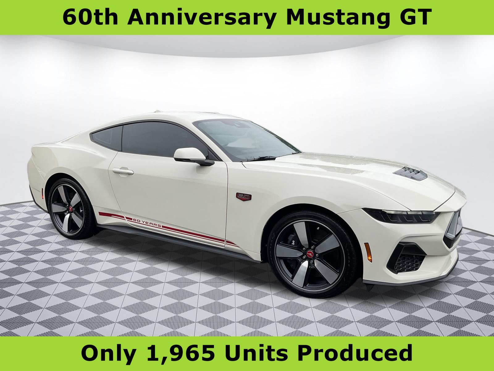 Used 2025 Ford Mustang GT Premium w/ 60th Anniversary Package RWD image 1