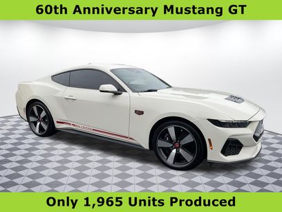 Used 2025 Ford Mustang GT Premium w/ 60th Anniversary Package