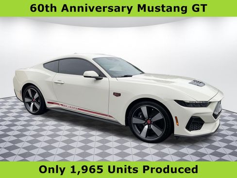 Used 2025 Ford Mustang GT Premium w/ 60th Anniversary Package RWD image 1