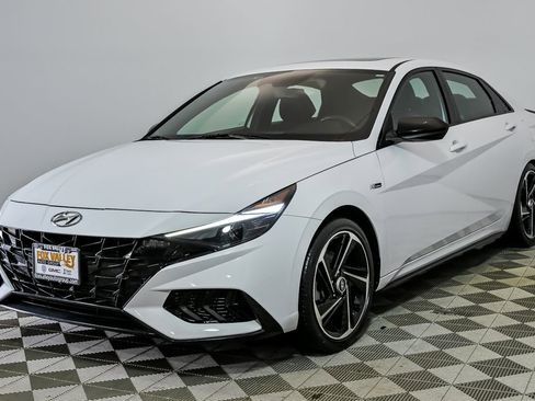 Used 2023 Hyundai Elantra N Line FWD image 5