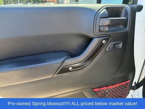 Used 2018 Jeep Wrangler Unlimited Rubicon AWD/4WD image 20