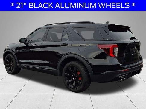 Certified 2023 Ford Explorer ST w/ Equipment Group 401A image 6