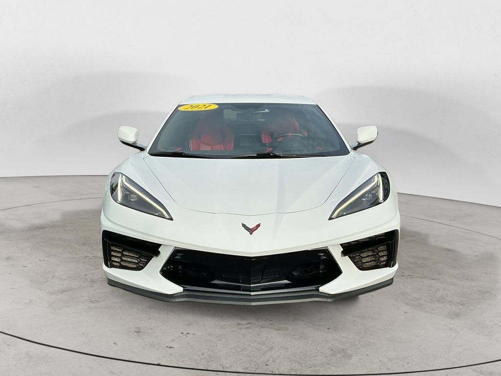 Used 2020 Chevrolet Corvette Stingray Preferred Cpe w/ 2LT Preferred Equipment Group RWD image 2