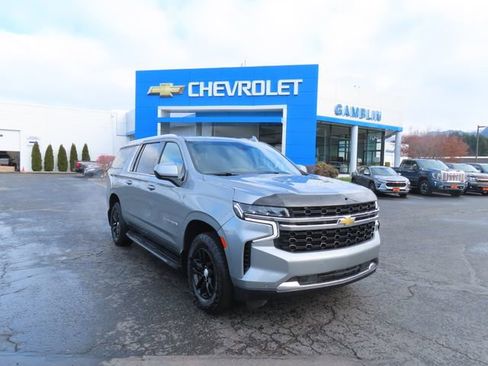 Certified 2023 Chevrolet Suburban LS image 47