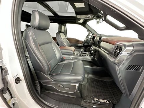 Used 2023 Ford F150 Lariat w/ Equipment Group 502A High image 30