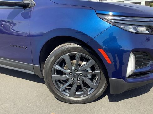 Used 2022 Chevrolet Equinox RS w/ RS Leather Package image 3