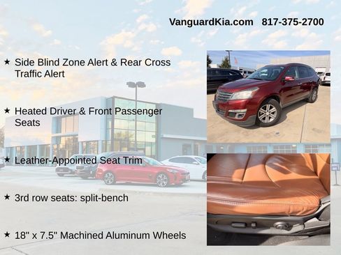 Used 2017 Chevrolet Traverse LT FWD image 18