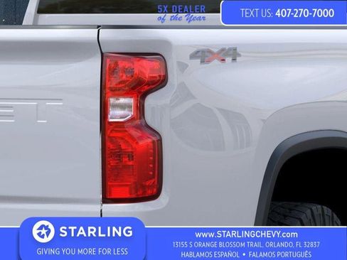 New 2026 Chevrolet Silverado 2500 W/T w/ WT Convenience Package AWD/4WD image 9