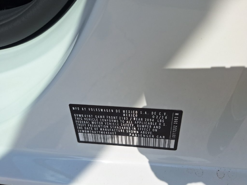 Certified 2026 Volkswagen Jetta Sport FWD image 29