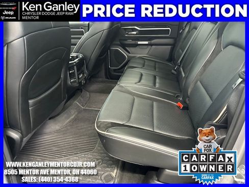Used 2022 RAM 1500 Laramie w/ Sport Appearance Package image 21