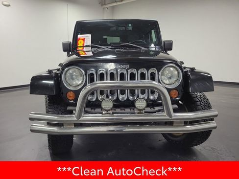 Used 2009 Jeep Wrangler Sahara w/ Trailer Tow Group image 3