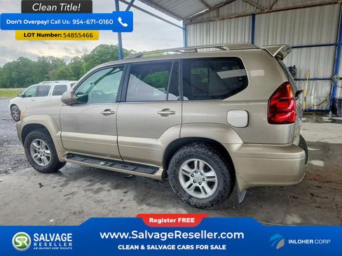 Used 2003 Lexus GX 470 AWD/4WD image 3