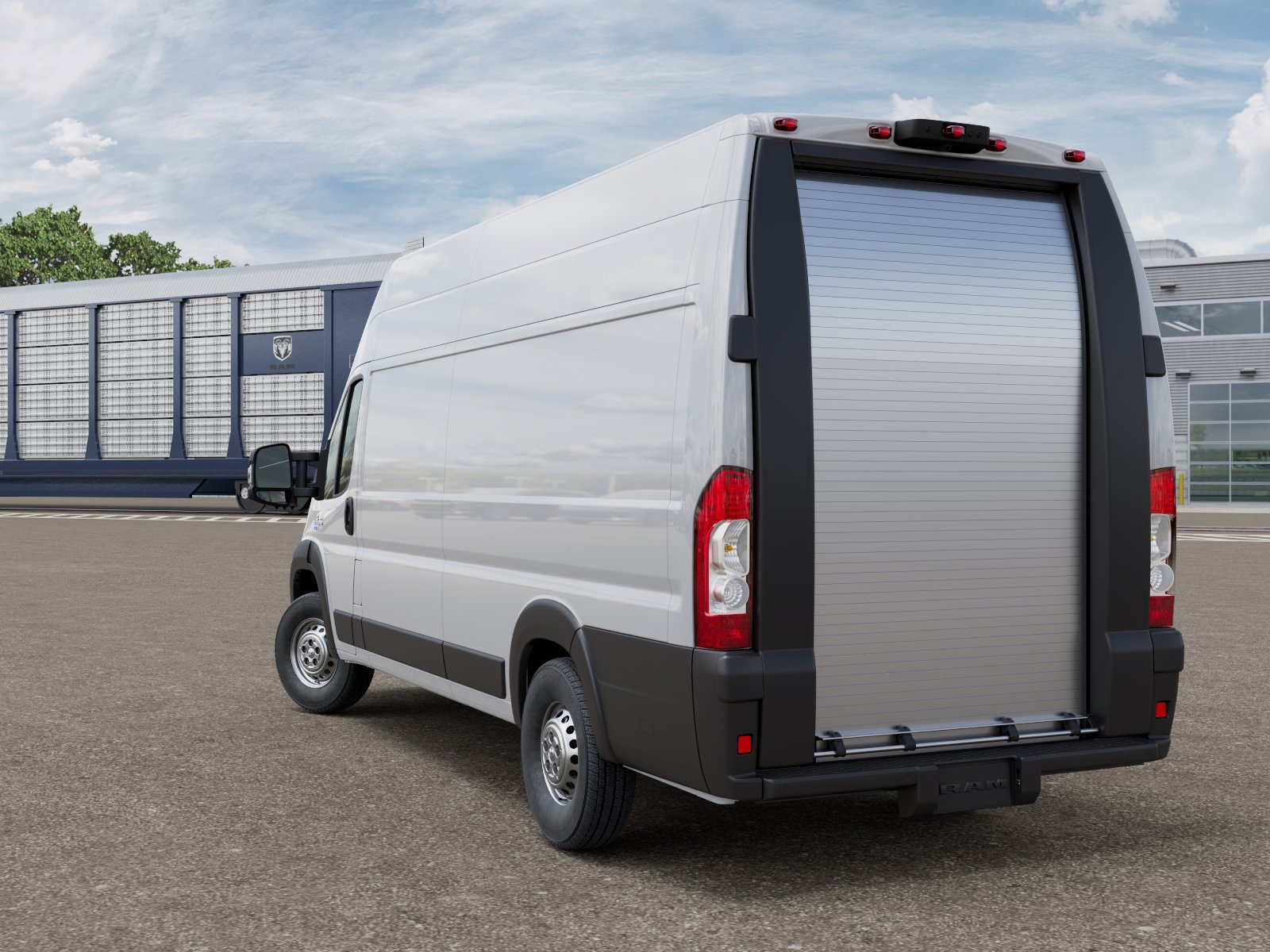 New 2025 RAM ProMaster 3500 FWD image 3