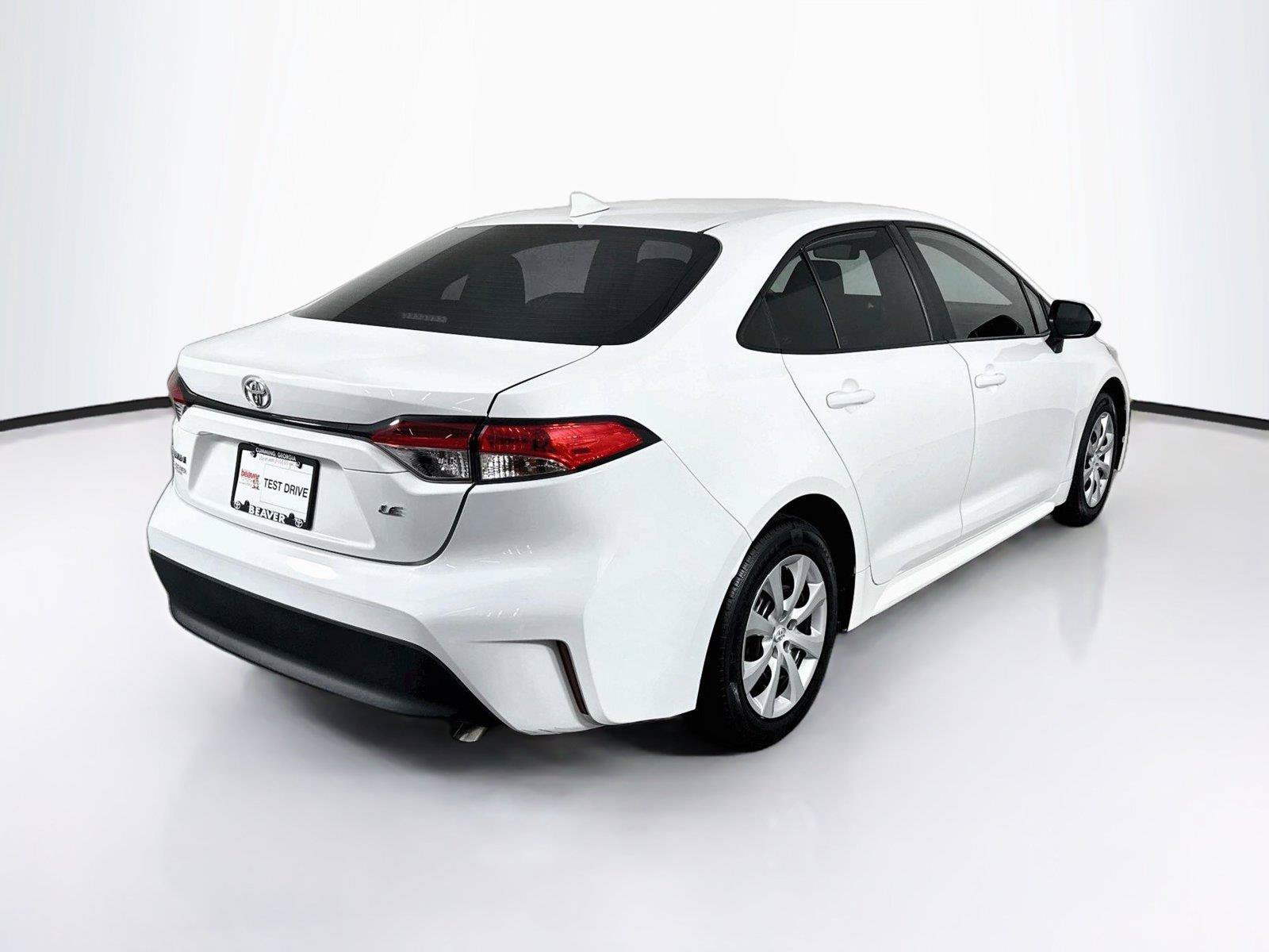 Certified 2024 Toyota Corolla LE FWD image 2